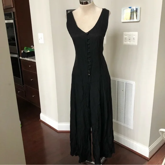 Vintage Paris Sport Club Cross back jumpsuit